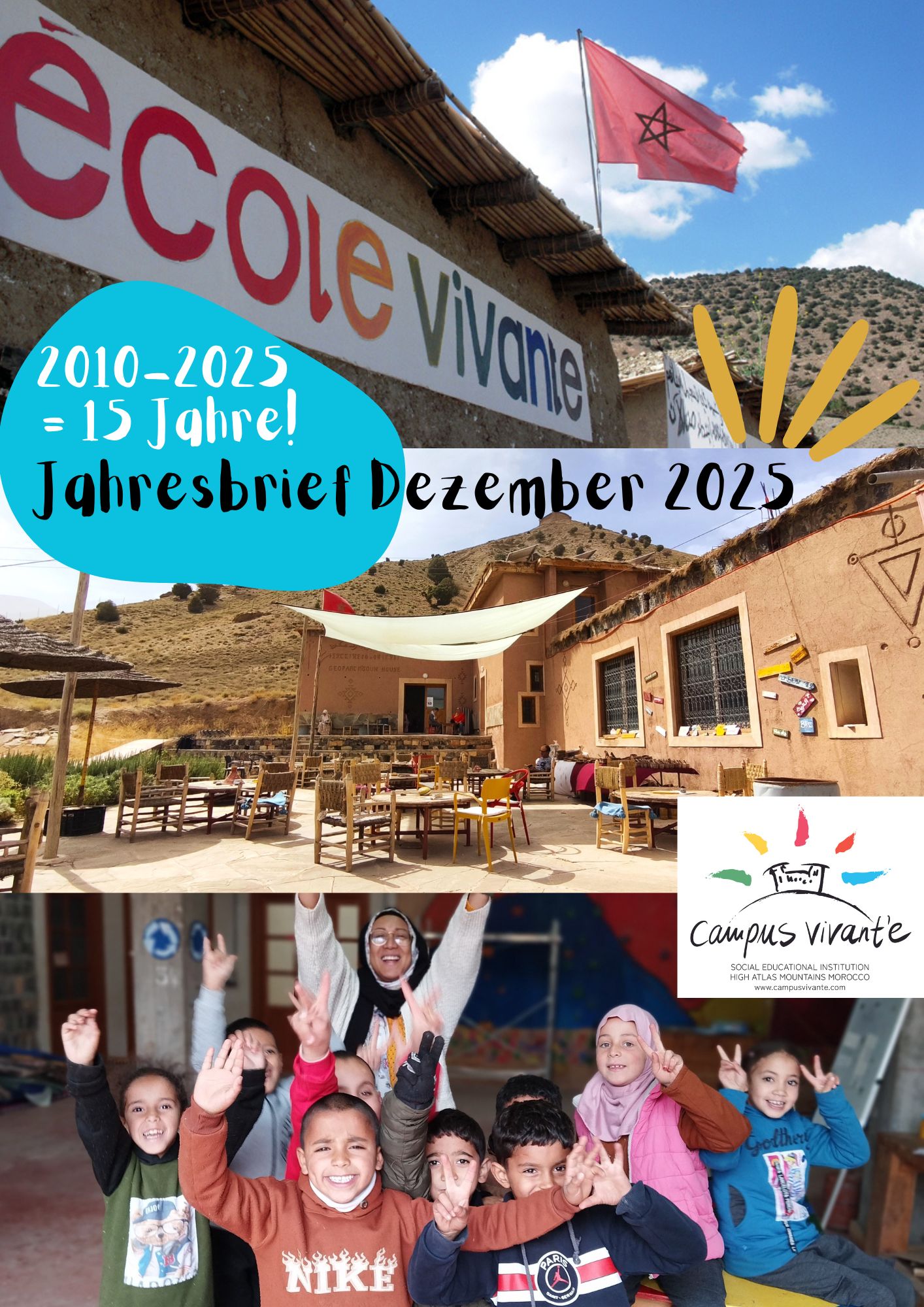 Jahresbrief Titel fotovDez 25